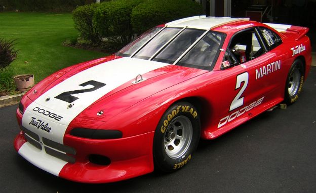 IROC(International Race of Champions) Dodge Avenger.  Specialty cars are no problem!